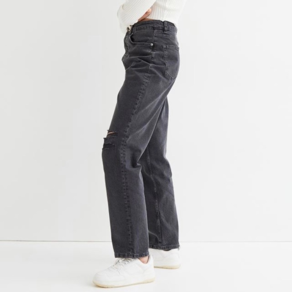 H&M 90s straight jeans